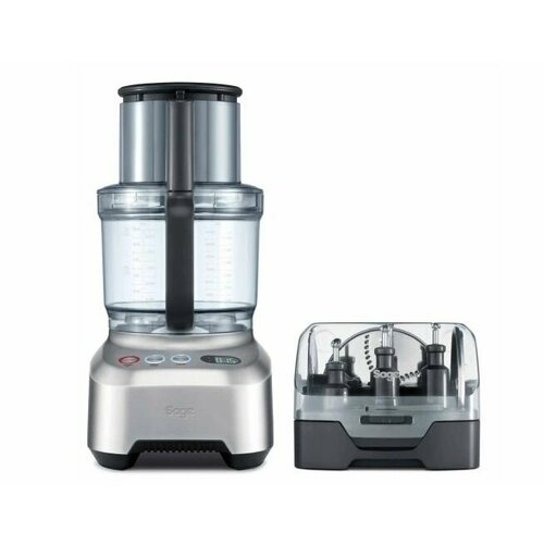 Кухонный комбайн Sage The Kitchen Wizz Pro BFP800 2000 Вт серебристыйчерный 10075800₽