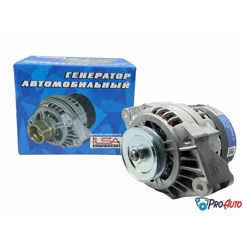 Генератор автомобильный (115А / 14В) (Для авто с Кондиционером) 