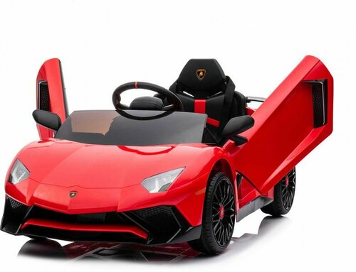 BDM Lamborghini Aventador SV Roadster 2WD 12V Детский электромобиль BDM0931-RED