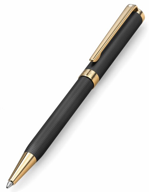 Ручка шариковая SHEAFFER Intensity Matte Black Gold Trim