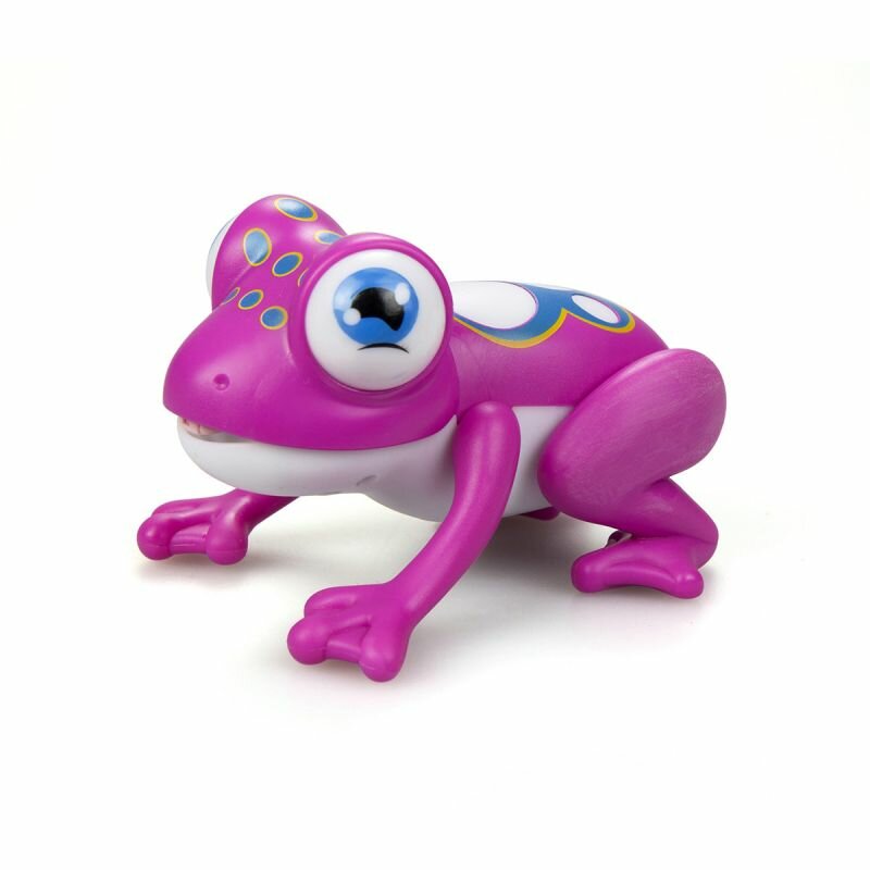 Интерактивная игрушка Silverlit лягушка Глупи, розовая (88569-4)