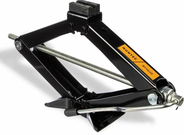 Домкрат механический (винтовой), 2.0 т, premium RUNTEC RT-MJ20