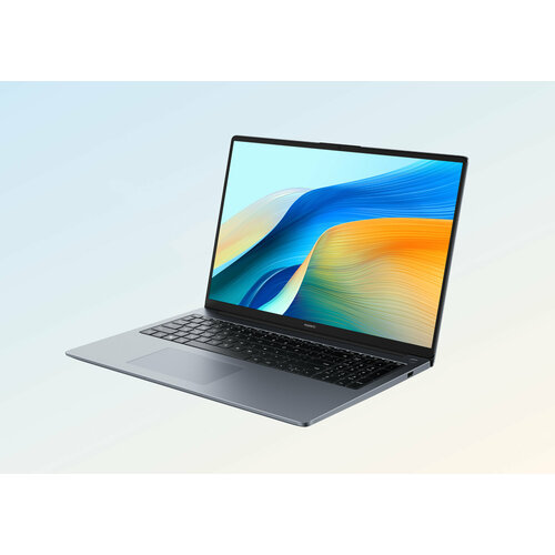 Ноутбук Huawei MateBook D 14 i5 12450H 2ГГц 16ГБ 512ГБ Intel Iris Xe без ОС серый 53013XET 5799000₽