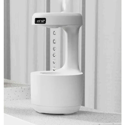 Увлажнитель воздуха антигравитационный белый LZ599 1399₽