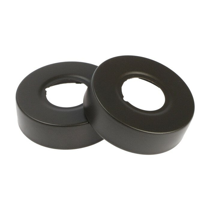 фото Отражатель для смесителя ZEIN Z3680, набор 2 шт, d=60 мм, высота 18 мм, нерж. сталь, графит