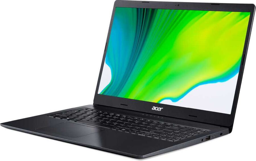 Ноутбук Acer Aspire 3 A315-23-R2U8, 15.6", TN, AMD Ryzen 3 3250U, DDR4 4ГБ, SSD 128ГБ, AMD Radeon, черный (nx. hvter.00c)