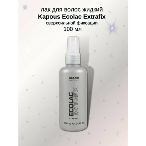 Лак для волос Ecolac Extrafix 100мл лак для укладки волос taft лак для волос ультра сверхсильной фиксации без запаха