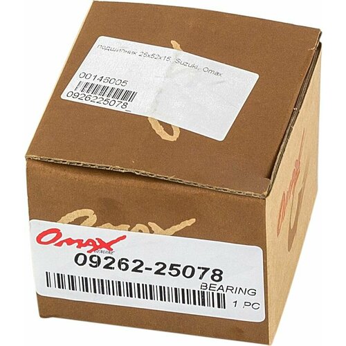 Подшипник 25х52х15 Suzuki Omax 0926225078_OM 2266₽