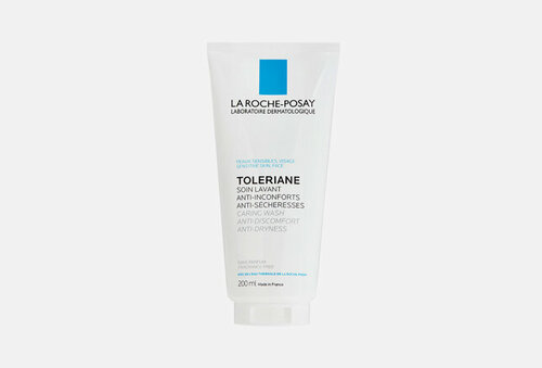 Очищающий крем-гель для умывания TOLERIANE Caring Wash