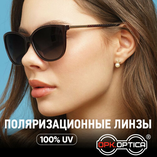 Солнцезащитные очки OPKOPTICA OPK-6169 OPK-6169, бордовый