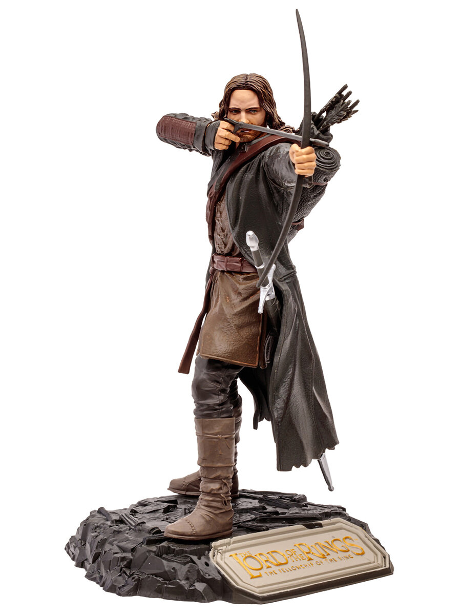 Фигурка McFarlane Toys Lord of the Rings Movie Maniacs Aragorn 140118