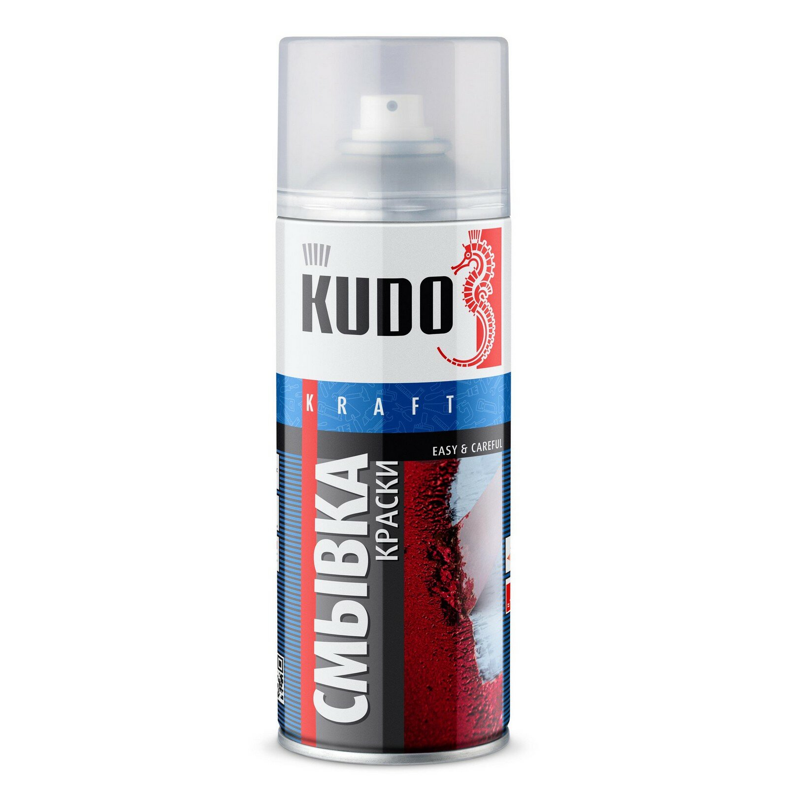 Смывка краски KUDO 520 мл универсальная аэрозоль