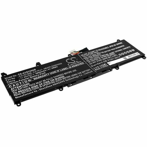 Аккумуляторная батарея CameronSino/Pitatel для ноутбука Asus C31PIJ1 11.55V (3600mAh)