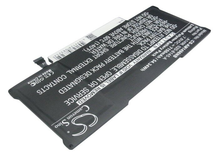 Аккумулятор для Apple MacBook Air 13" A1466 (2014) 7.6V (7150mAh)