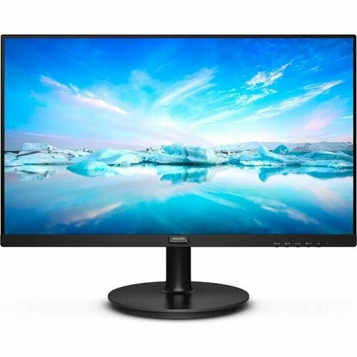 Монитор Philips 238 241V8LA black VA 1920x1080 169 178178 250cdm2 30001 4ms 75Hz VGA HDMI MM 241V8LA 1460100₽