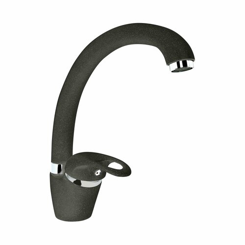 Смеситель для мойки Primavera Martello цвет чёрный 7080₽