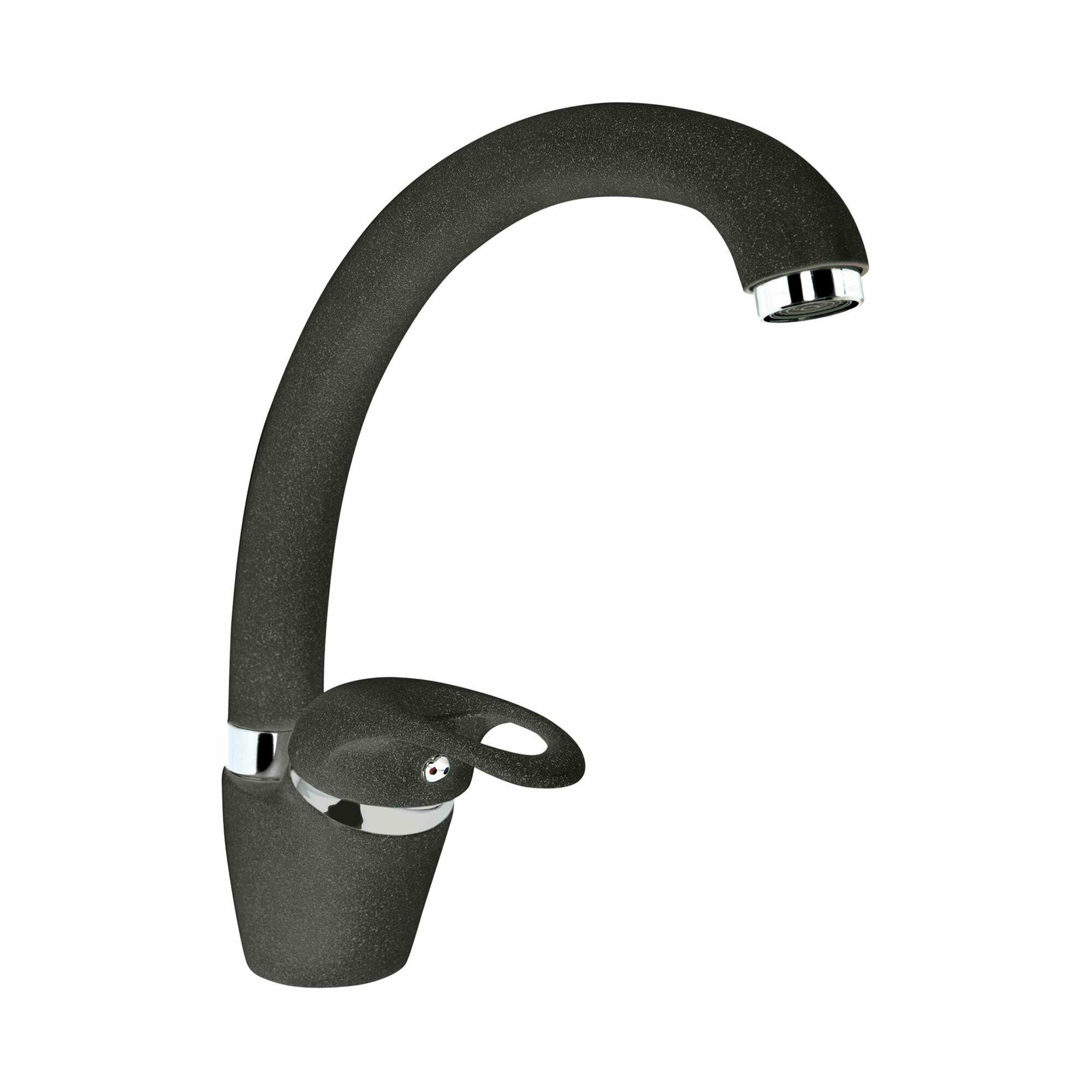 фото Смеситель для мойки Primavera Martello цвет чёрный