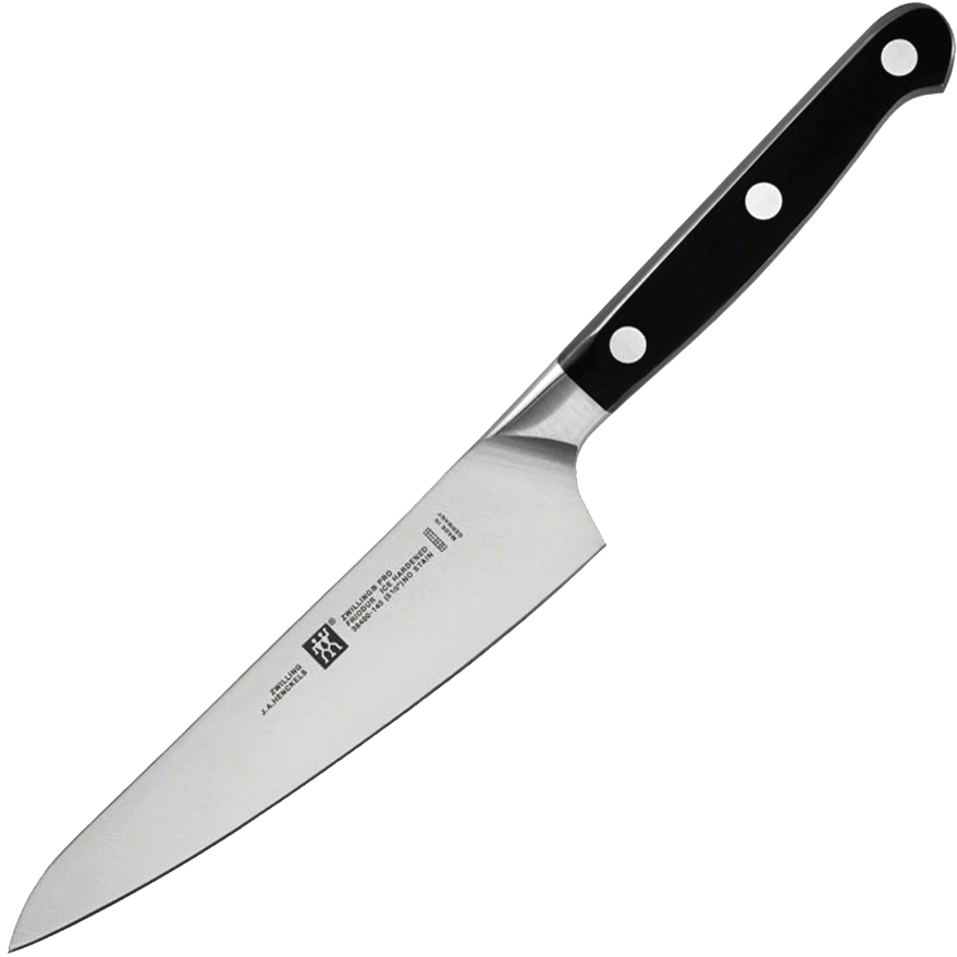 Поварской кухонный шеф-нож Zwilling J.A. Henckels 14 см, специальная ножевая сталь с фирменной криозакалкой FRIODUR®, 38400-141