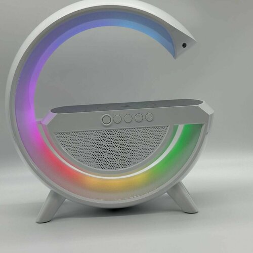 Колонка портативная Светильник ночник RGB Беспроводное зарядное устройство 175400₽