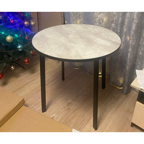 Стол кухонный, Стол обеденный. DESK 1. Круглый. Ø 77.5 см.