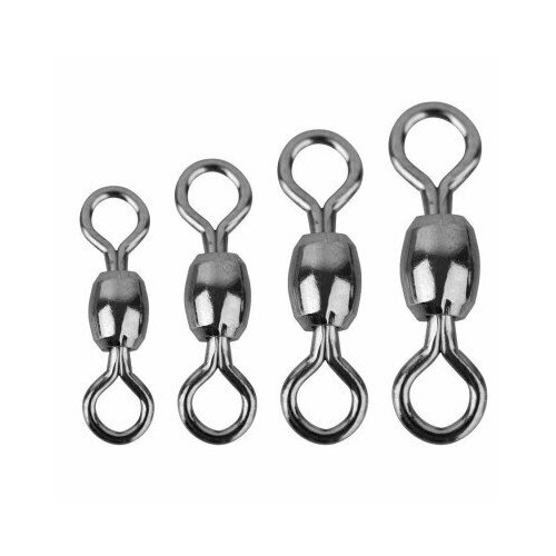 вертлюжок savage gear swivel s Вертлюг Savage Gear Swivel S № 4 33кг 15шт