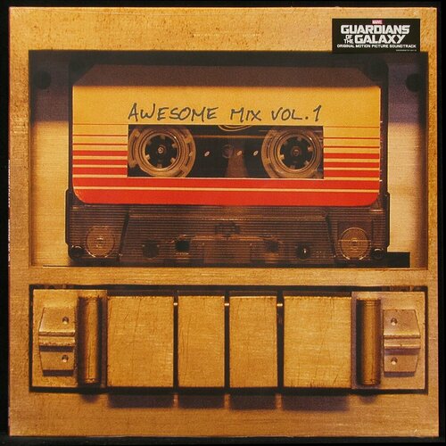 Виниловая пластинка Marvel Soundtrack – Guardians Of The Galaxy Awesome Mix Vol.1 аудиокассета guardians of the galaxy awesome mix vol 1 original soundtrack