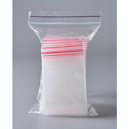 Пакеты Zip Lock 150200 мм 30-35 мкм 100 шт 2725₽