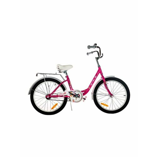 Велосипед подростковый городской Stels 20 Pilot 205 C Z010 рама 12 2023 года розовый 10637₽