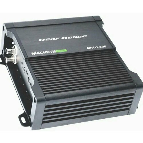 Усилитель 1-канальный Deaf Bonce Machete MFA-1500 15000₽