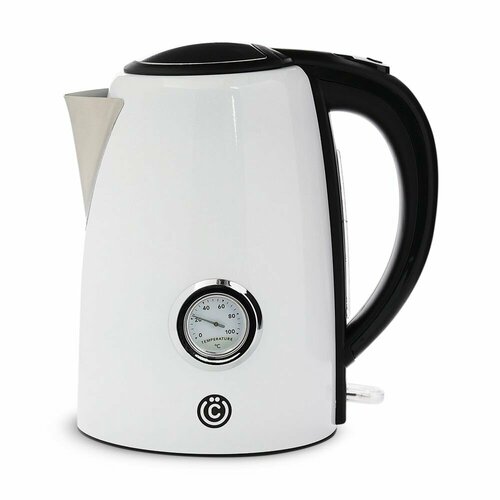 Чайник электрический 17л 2200Вт скрытый нагр элемент автооткл термометр сталь 149900₽