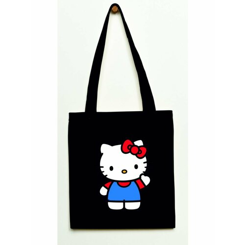 Сумка шоппер , черный