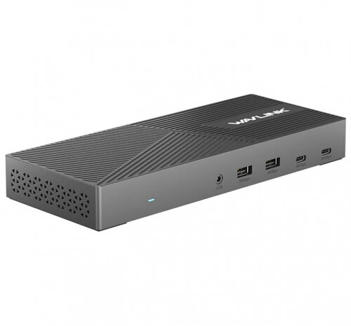 Мультифункциональная док-станция Wavlink USB-C Triple Display 4K@60Hz Universal (WL-UG69PD25 Pro)