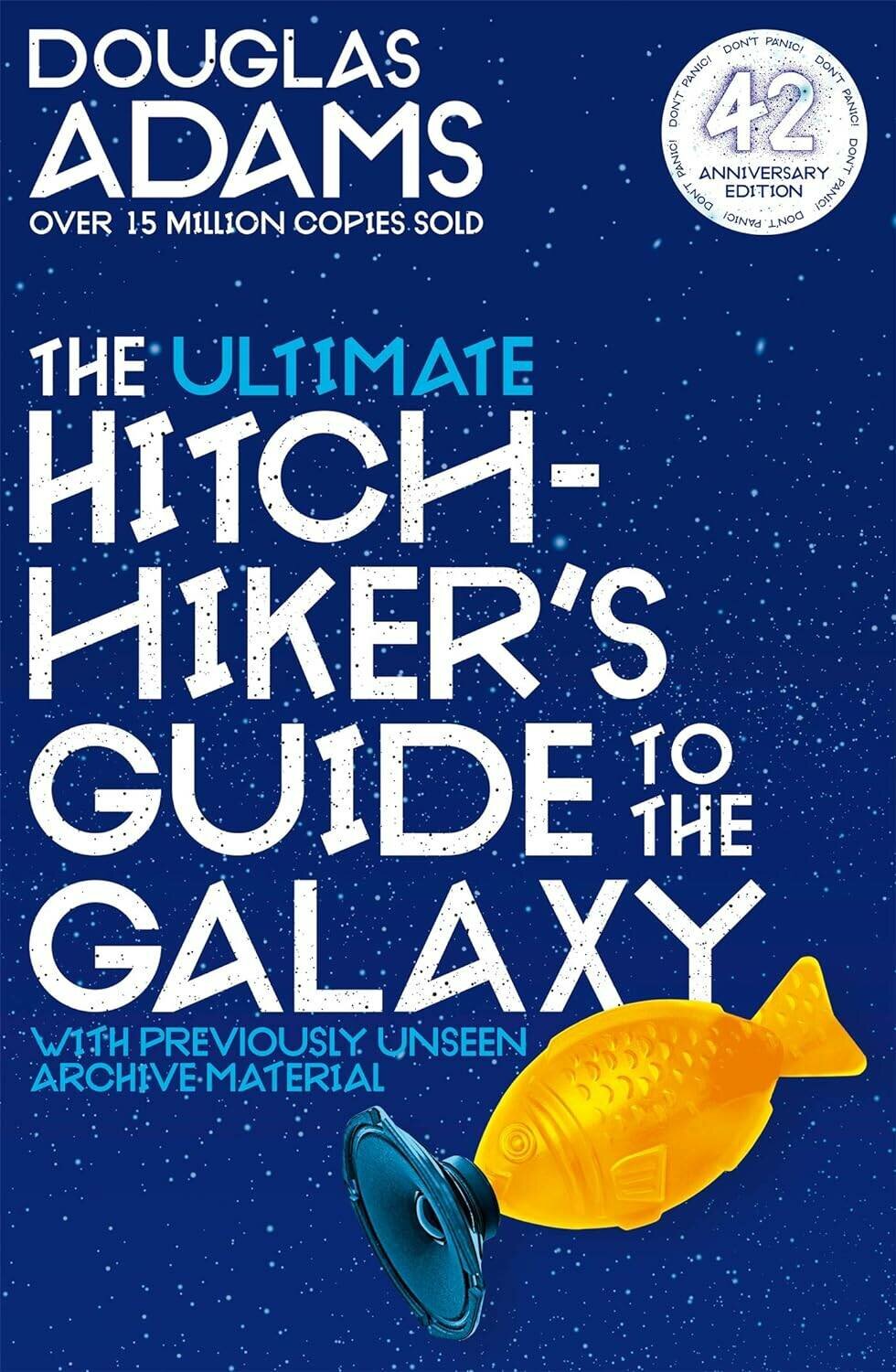 Douglas Adams. The Ultimate Hitchhiker's Guide to the Galaxy (Douglas Adams) Автостопом по Галактике, самы полный гид (Дуглас Адамс) /Книги на