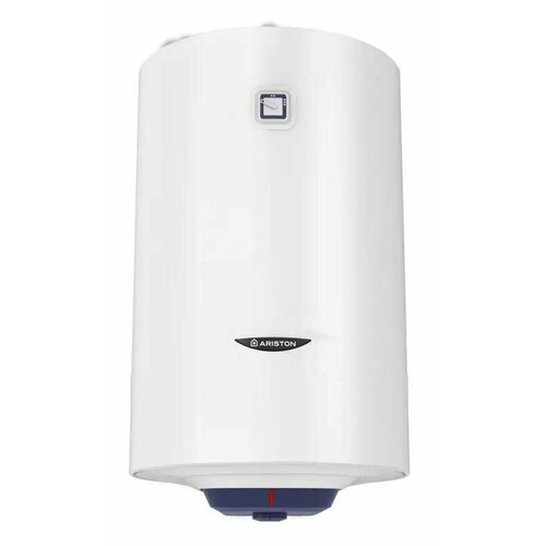 Водонагреватель Ariston BLU1 R ABS 50 V, накопительный, 1.5кВт, 50л, белый [3700535] водонагреватель накопительный ariston abs blu1 r 50 v белый