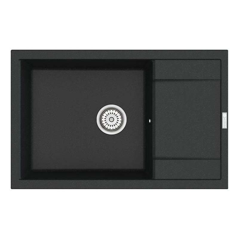 Point Мойка кухонная Point Велета 78 PN3002B черный