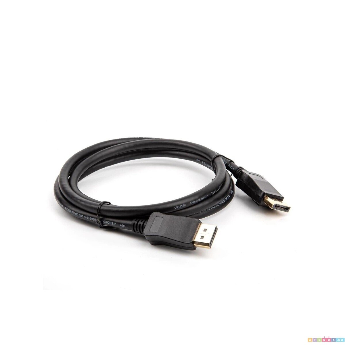 Кабель VCOM DisplayPort - DisplayPort (CG632), 1.5 м, 1 шт., черный VCOM Telecom - фото №17