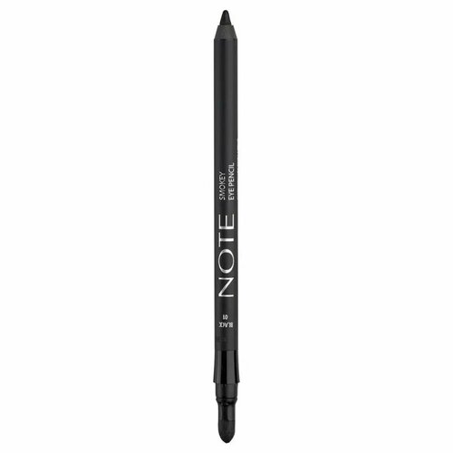 Карандаш для глаз для создания эффекта смоки 1 Black Note Smokey Eye Pencil