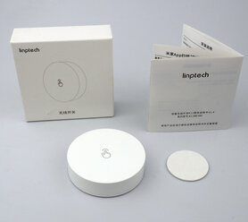 Умная кнопка Linptech Wireless Remote Control Switch K11BB с защитой от воды IPX7 (для умного дома Xiaomi Mi Home китайский регион)