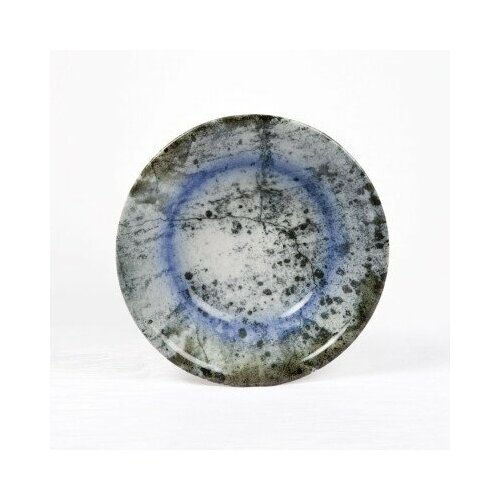 Тарелка Gural Porcelen Storm круглая 17 см, фарфор