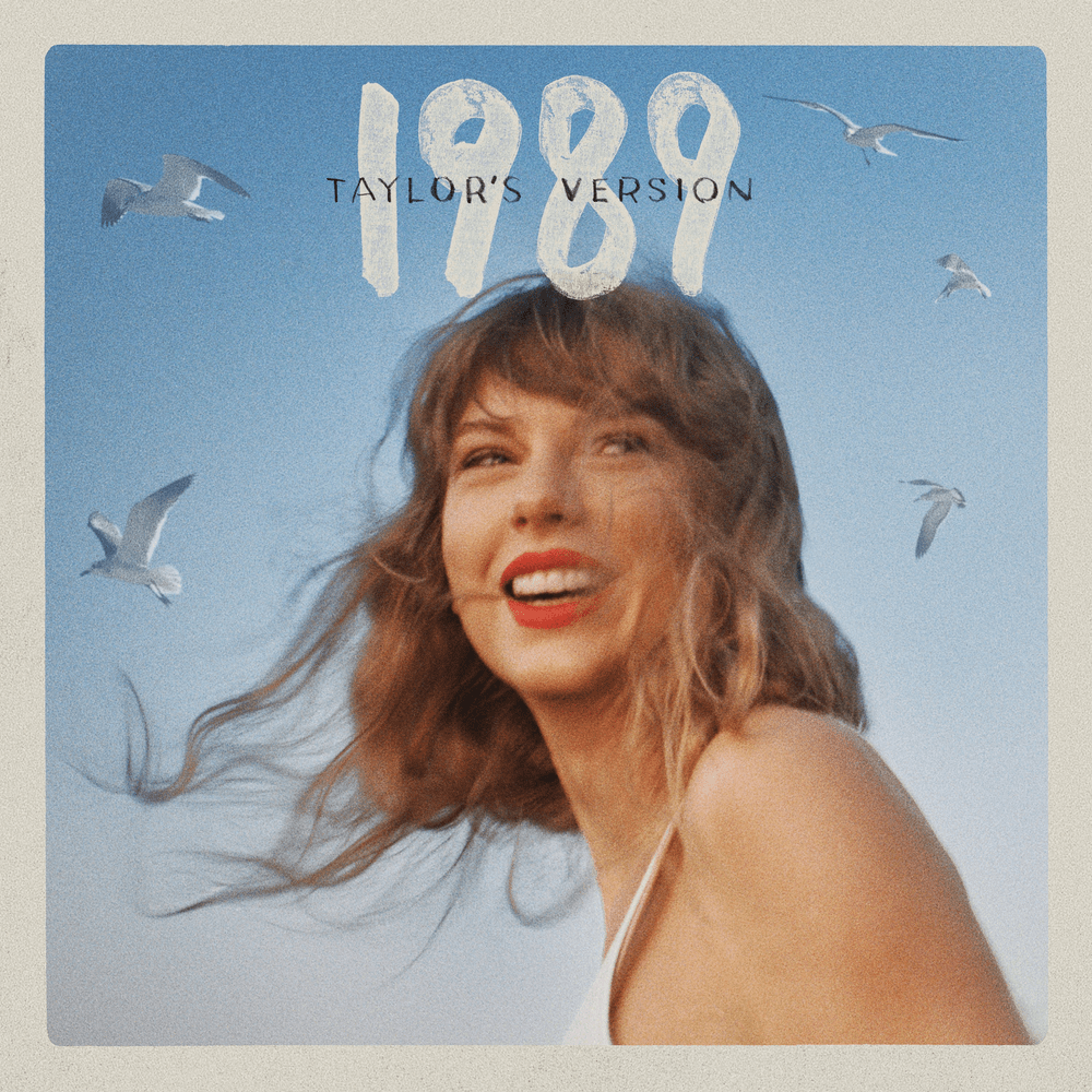 Taylor Swift – 1989 (Taylor's Version) (Tangerine Vinyl)