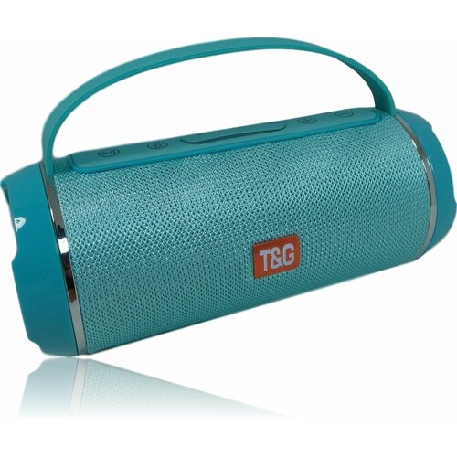 Портативная колонка TG116 Зеленая Bluetooth micro SD USB FM 122200₽