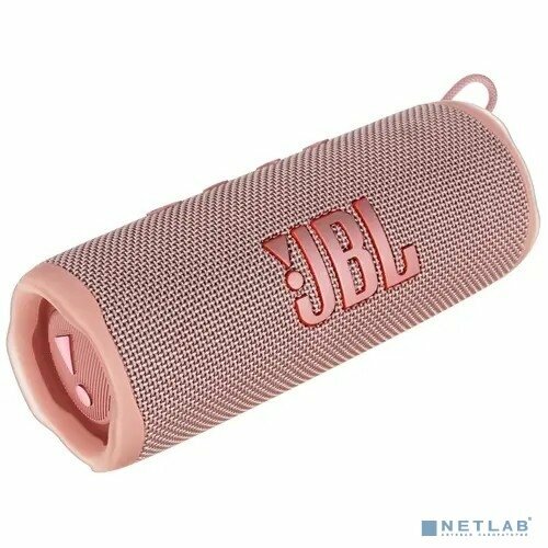JBL Колонки JBL Портативная bluetooth-колонка JBL Flip 6 Pink Розовый 1762300₽