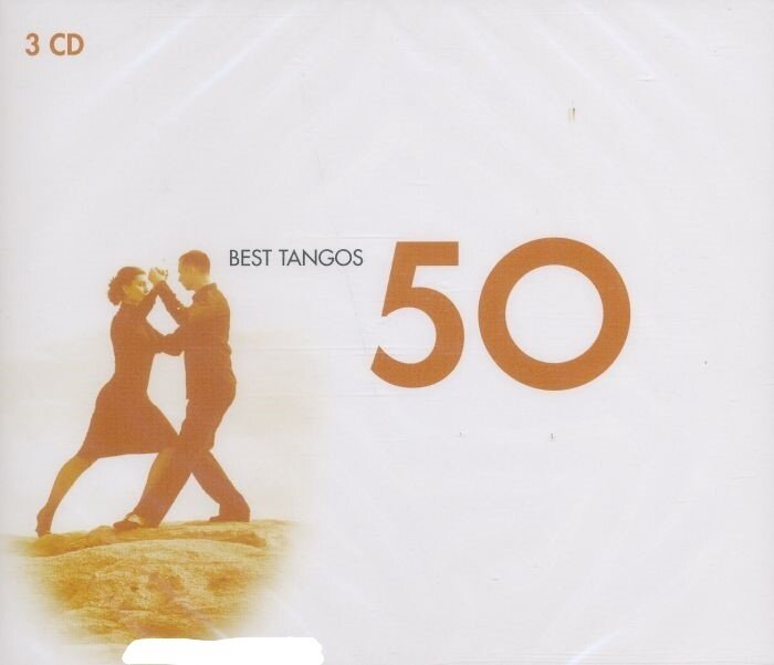 Сборник 50 Best Tango CD Медиа - фото №2