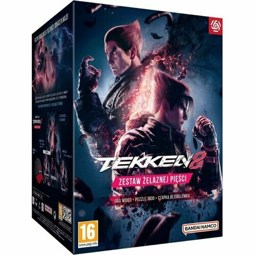 Игра Tekken 8 Iron Fist Edition (PS5, русские субтитры) xbox игра bandai namco tekken 7 legendary edition русские субтитры