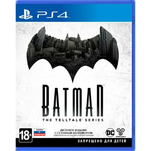 Игра PS4 Batman: The Telltale Series