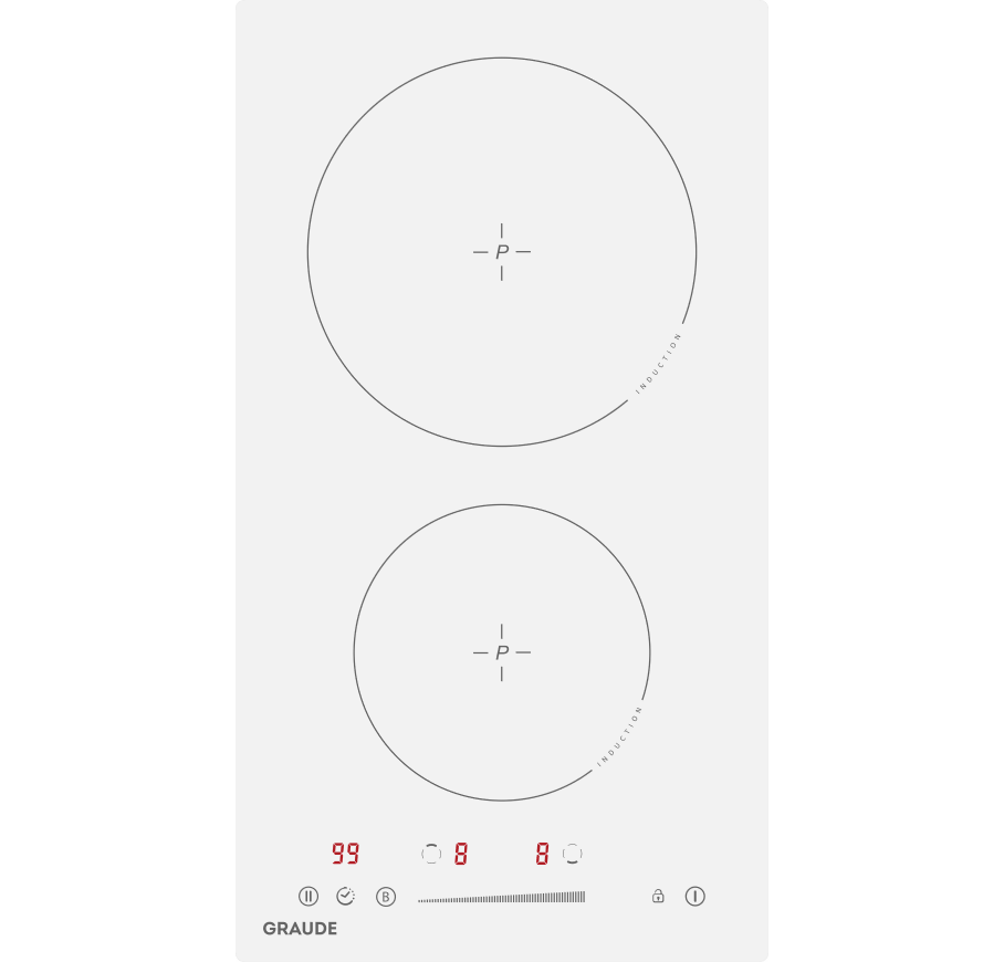 Варочная панель GRAUDE IK 30.1 W