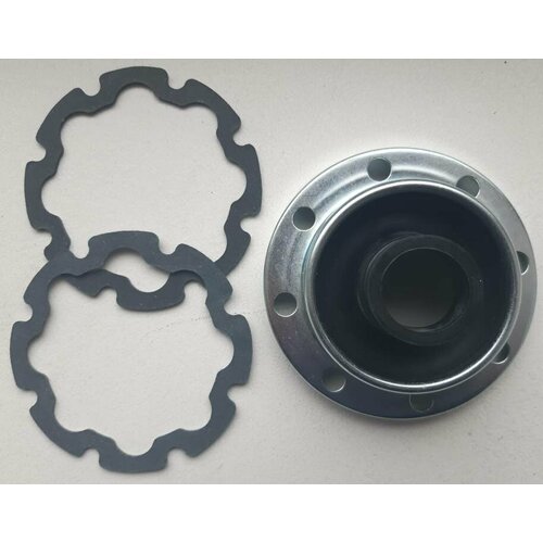 Пыльник шруса вала карданного 4х4 3302723107 под 8 болтов к-т с прокладками PROкомплект 2495₽