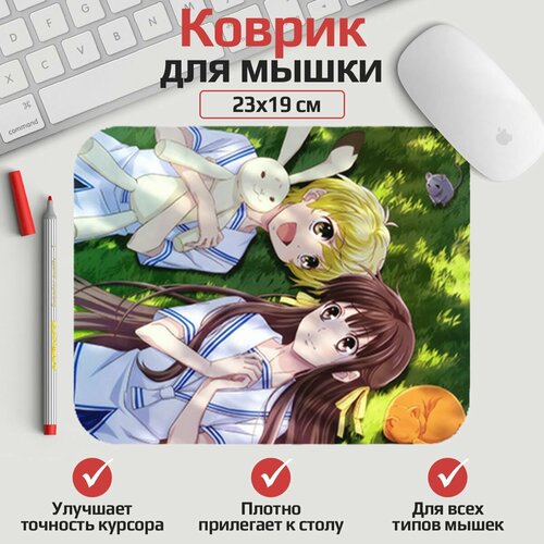 Коврик для мыши Корзинка фруктов 23*19 см. Арт. MLKOW2887