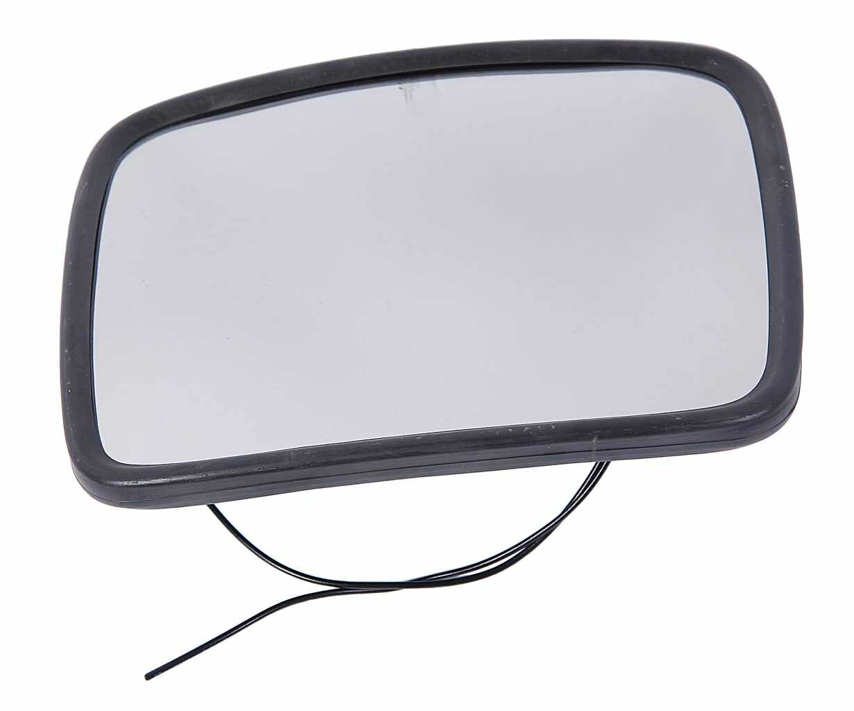 фото БОР V-3 (ZL-148H) Зеркало боковое ЗИЛ, ГАЗ сферическое с обогревом дополнительное 24V 225х170мм БОР