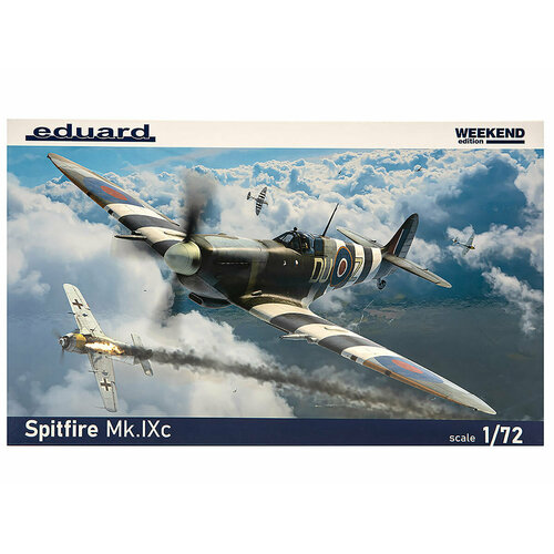 7466 Eduard Британский истребитель Spitfire F Mk.IXc (1:72)